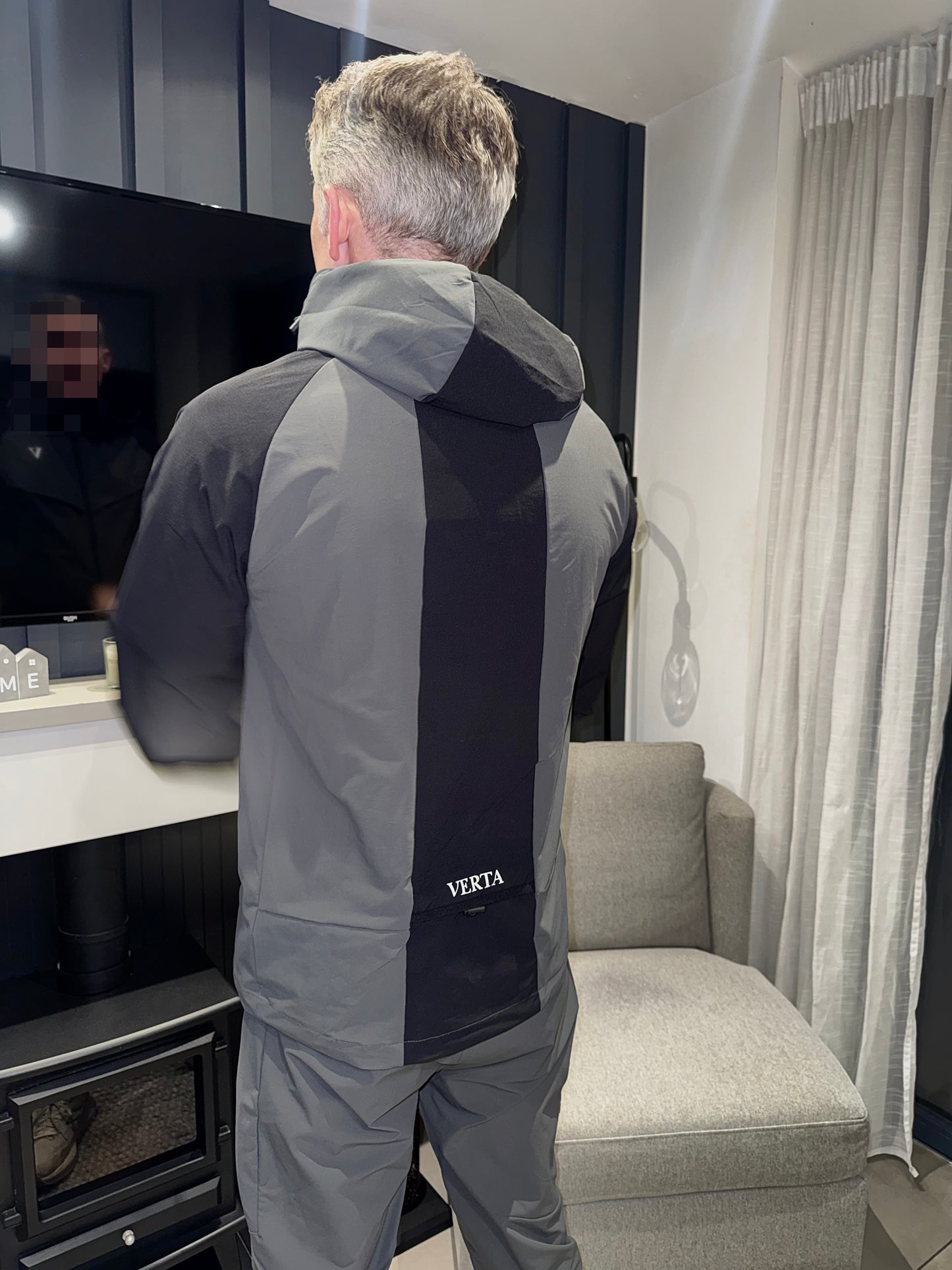 Performance Luxury Shell Jacket