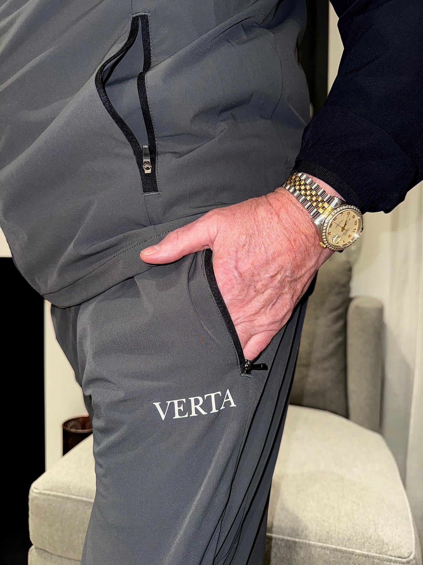 Performance Luxury Trousers