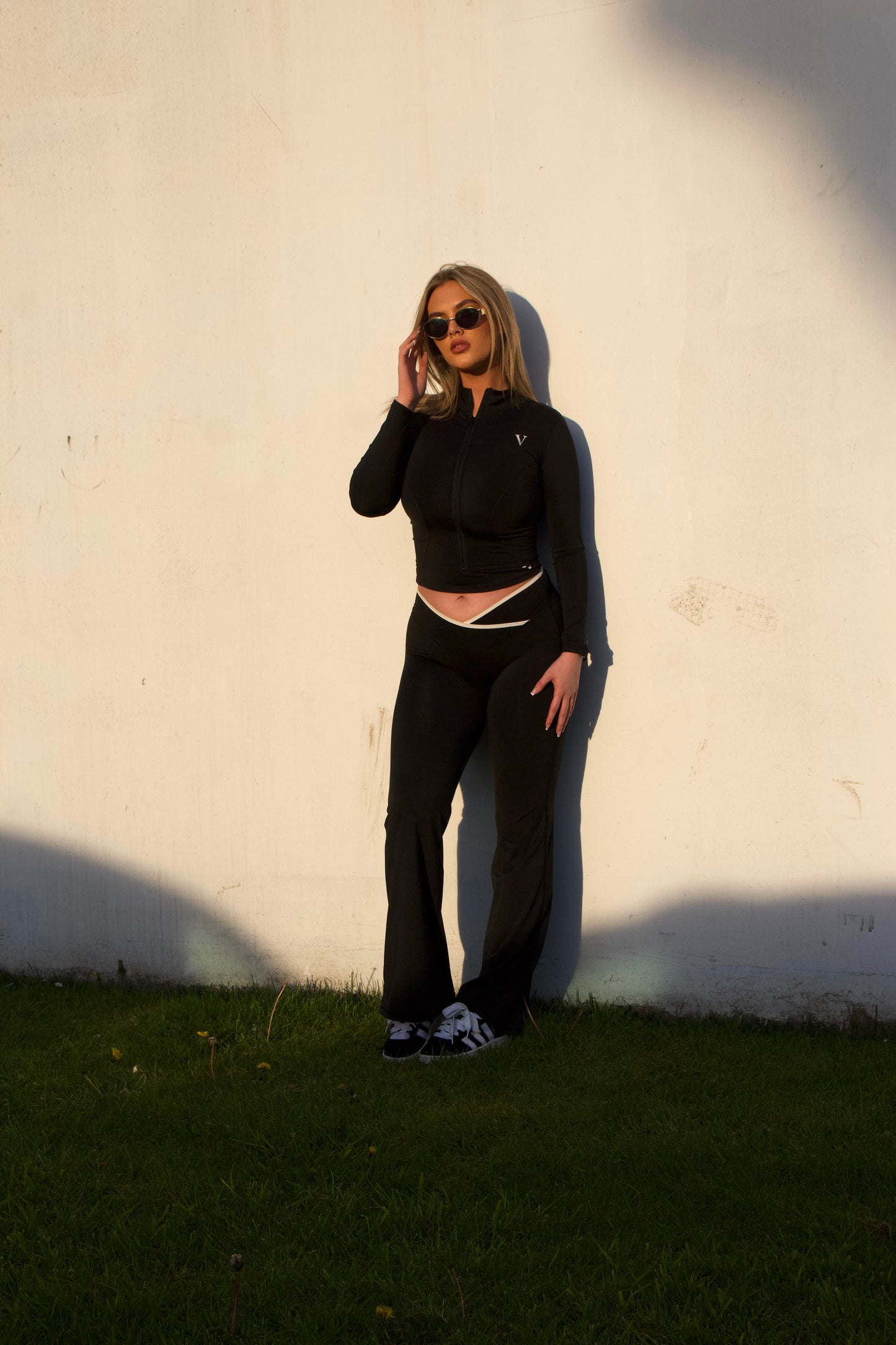 Contour Black Body Sculpt Jacket